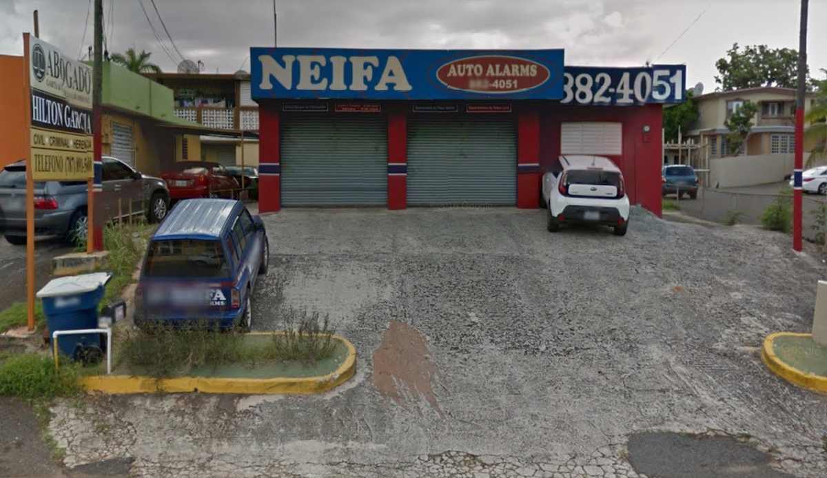 NEIFA ALARMS KEYS